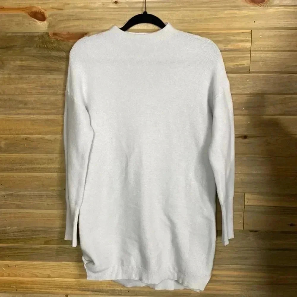 Hazel And Olive White Sweater Dress Size Small 0189